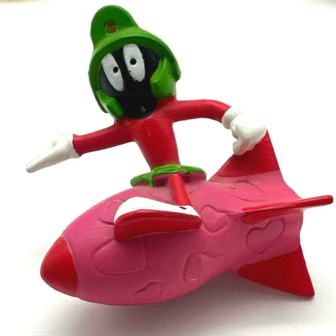 Marvin the Martian Figurine Lot Looney Tunes PVC 3 Pieces Vintage