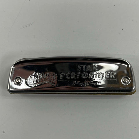 Huang Star Performer 102 Diatonic Harmonica 10-Hole Key of G with Case