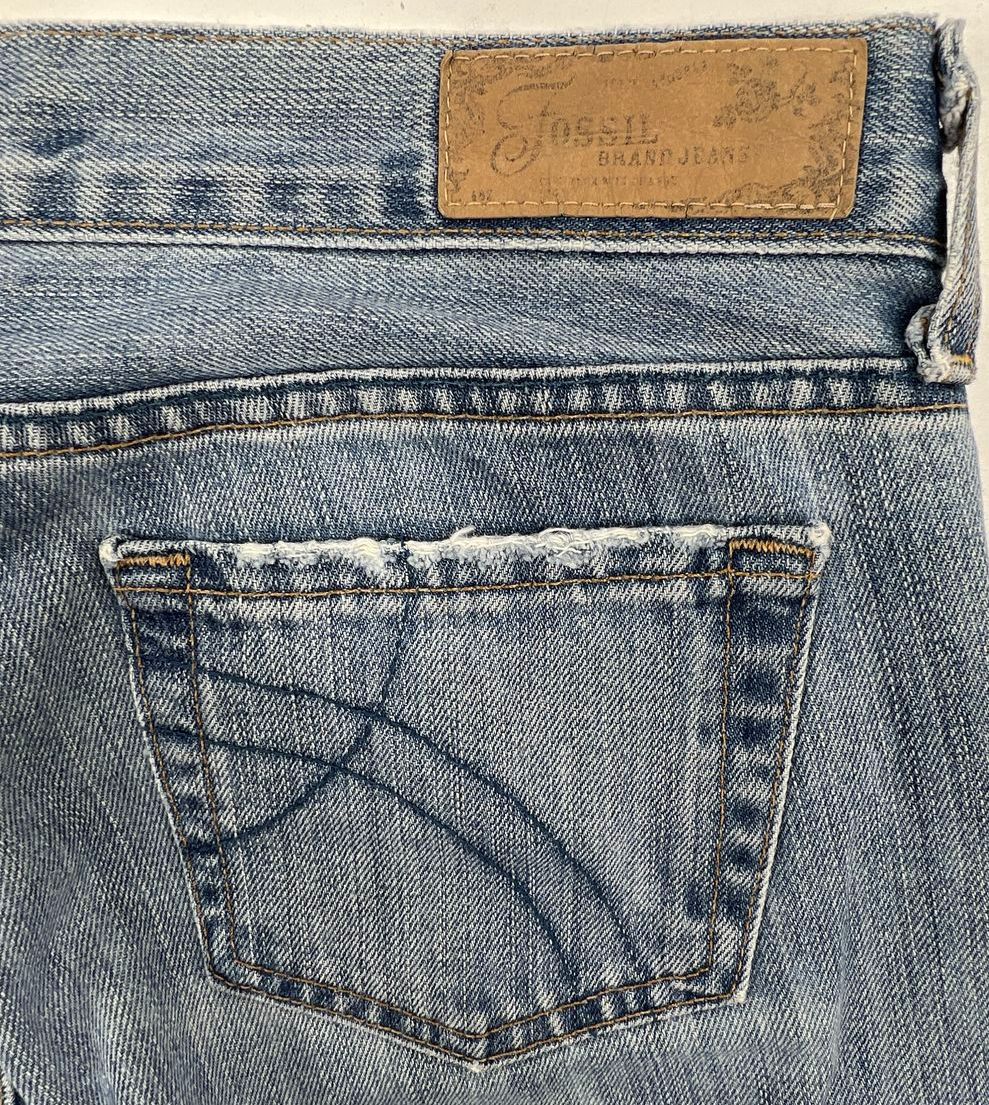 Lot 2 Joe's Jeans Provocateur & Fossil Womens Bootcut Flare Jeans Sz 28