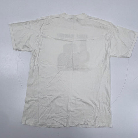 Vintage 90s Dilbert Surf Naked United Media Softwear Graphic T-Shirt Sz XL