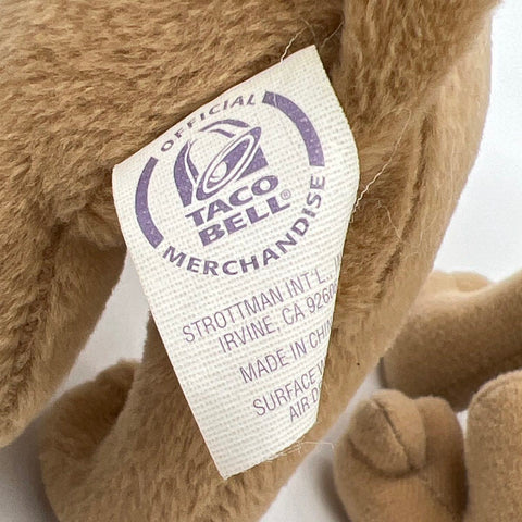Taco Bell Chihuahua Plush Talking Dog Lot 6 Pieces Sound Works on 3 Vintage
