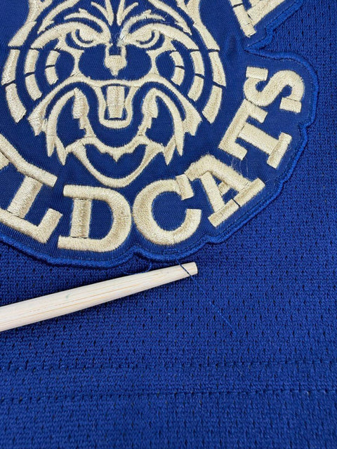 Mitchell & Ness Men's Arizona Wildcats NCAA Basketball Shorts Blue Sz XL