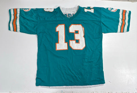Vintage 1996 Dan Marino Miami Dolphins Starter Football Jersey NFL Sz 54 XXL