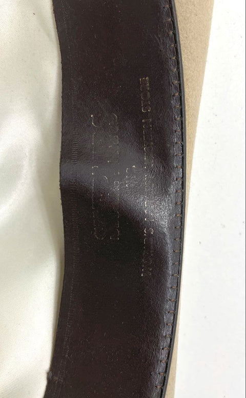 Vintage Stetson Tan Felt Cowboy Western Hat John B. Stetson Co Feather Band