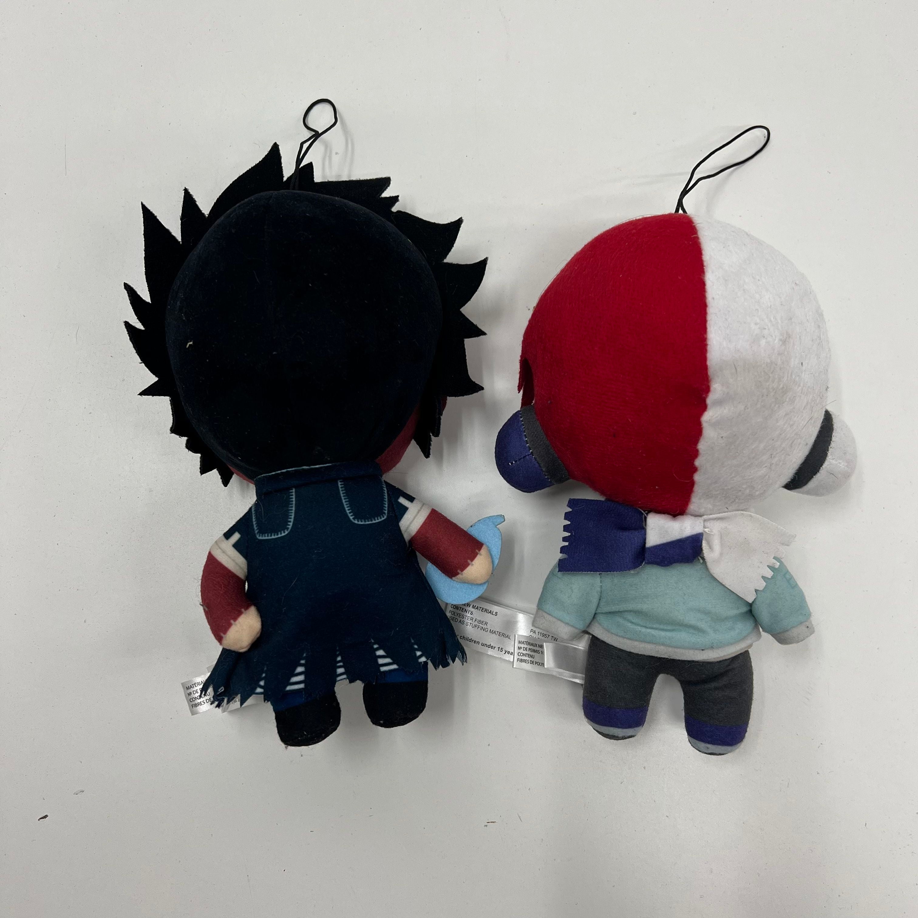My Hero Academia Plush Todoroki Snow Dabi Battle 8"