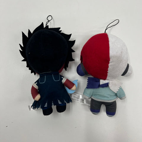 My Hero Academia Plush Todoroki Snow Dabi Battle 8"