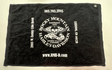 Vintage 1993 Harley-Davidson 90th Anniversary Lot Plush Wallet Bag Decal 10pc