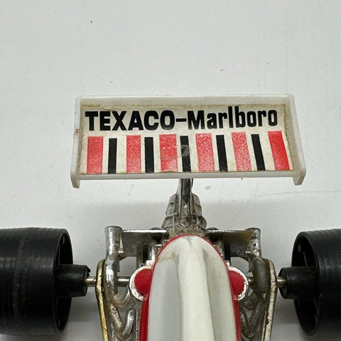 McLaren M23 Texaco Marlboro Race Car Red White Vintage Hong Kong MC Toy 816