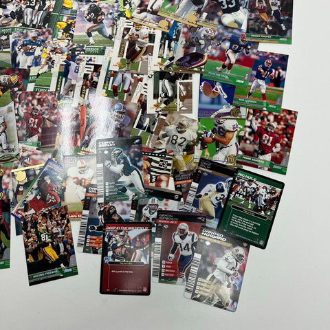 200+ Football Card Lot 1990s-2000s NFL Topps Upper Deck Inserts Stars
