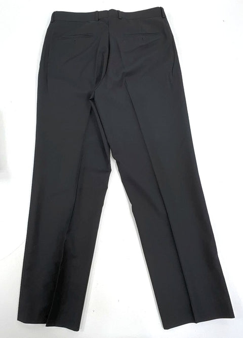 Egara Black 100% Wool Slim Fit 2 Piece Suit Men's 42R 36W