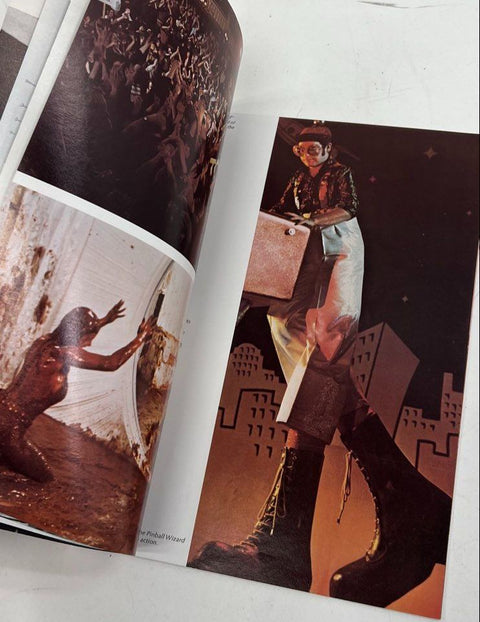 Vintage 1975 Tommy The Movie Program The Who Rock Opera Ken Russell Film Book