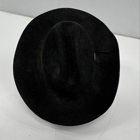 Cavender's Men's Black XXX Premium Wool Felt Cowboy Hat Size 7 1/2