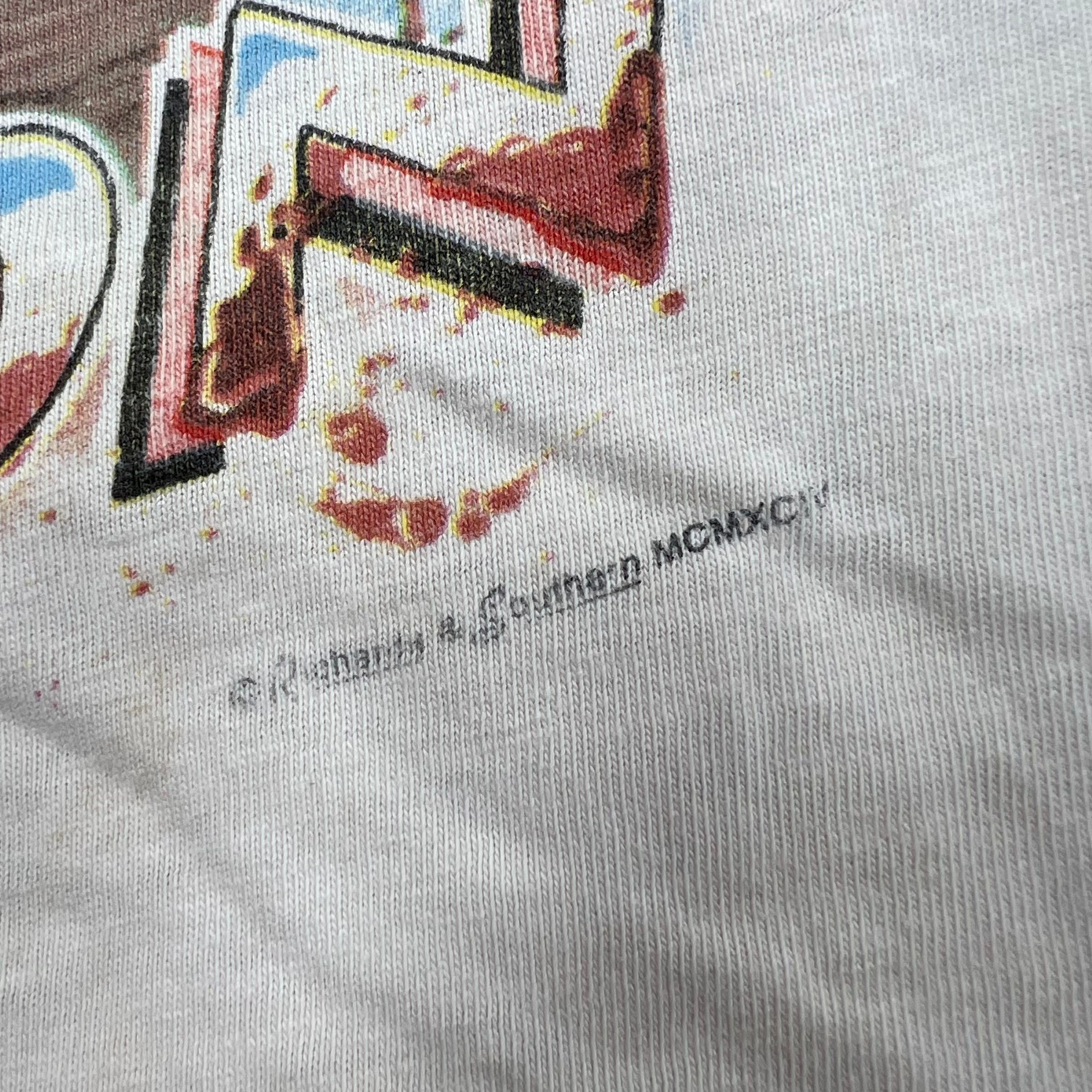 Vintage 1994 Alan Jackson Summertime Blues T-Shirt Single Stitch Made USA Sz XL