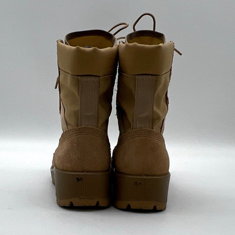 US Army Hot Weather Army Combat Boot Coyote Tan Suede Size 5 W