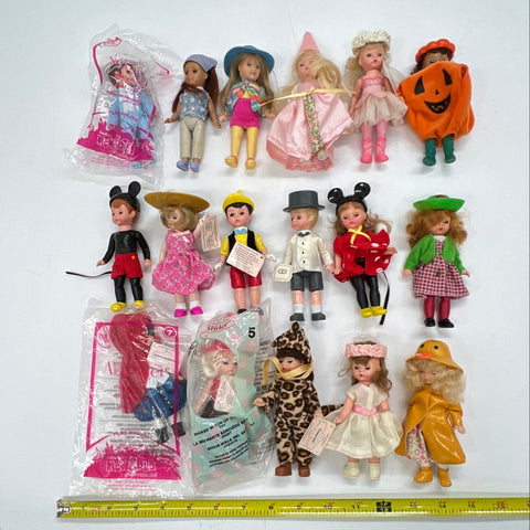 Madame Alexander Doll Lot McDonald's Happy Meal 17 Pieces 5 Inch Mixed Figures