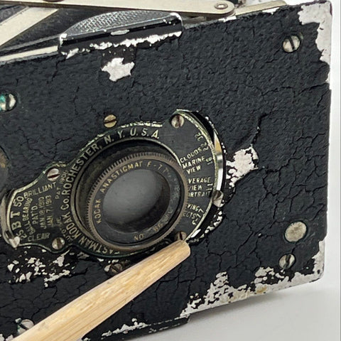 Vintage Kodak Vest Pocket Autographic Special Folding Camera With Stylus