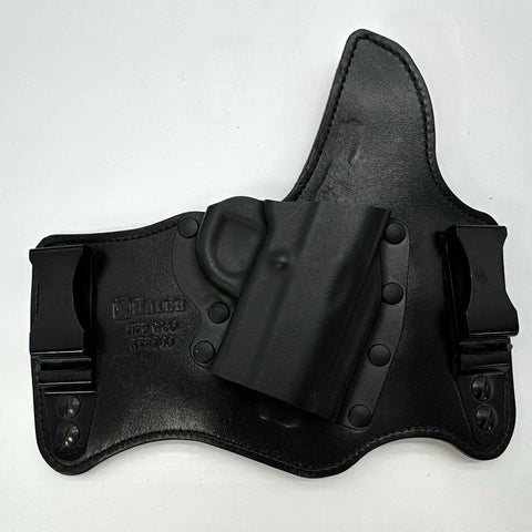Gun Holster Lot Galco L.A.G. Tactical Tulster 3 Pieces Black Kydex Leather