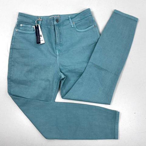 Vineyard Vines Women's Jamie High Rise Skinny Ankle Jeans Blue Sz 33 NWT