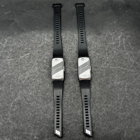 Wor(l)d Helo LX+ Lifecare Band Lot of 2 function not tested sold as is