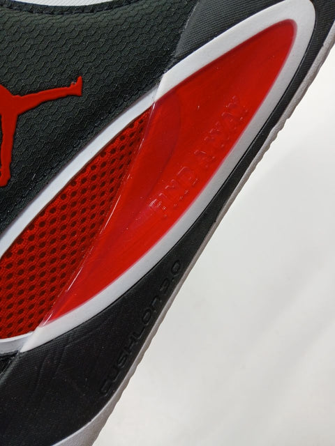 Nike Jordan Tatum 2 Black White University Red Basketball Shoes Size 15