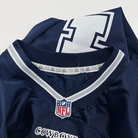NFL Pro Line Men's Dallas Cowboys Dak Prescott #4 Jersey Navy Blue Sz S