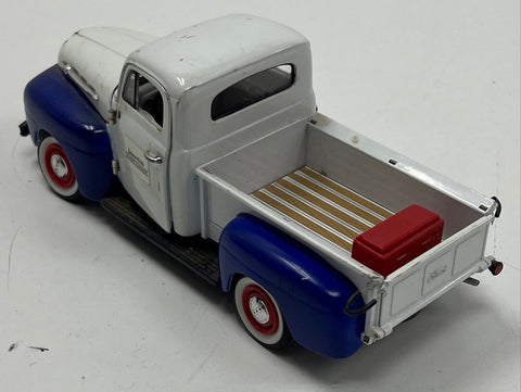 Promotional Diecast Car Lot 3 Vehicles Armstrong Air Jensen-Klich Missing Tire