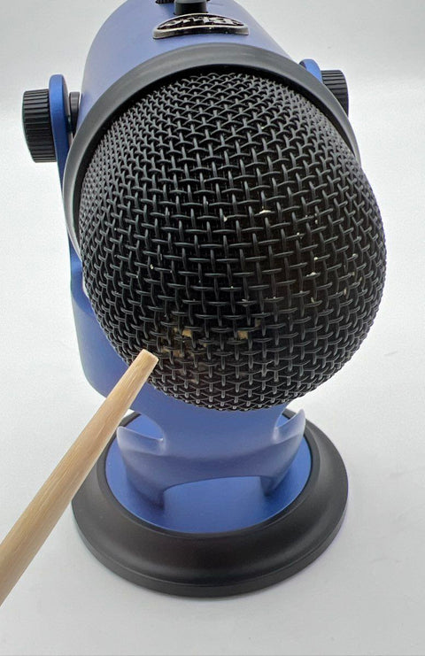 Blue Yeti USB Condenser Microphone Blue for Recording and Streaming