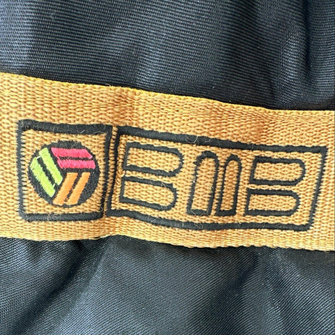 BMB Jubilee Horse Blanket Quilted Turnout Rug Black Tan Equestrian Gear