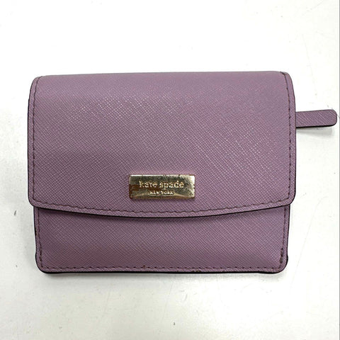 Kate Spade Lilac Saffiano Leather Crossbody Bag and Wallet Set Lot of 2