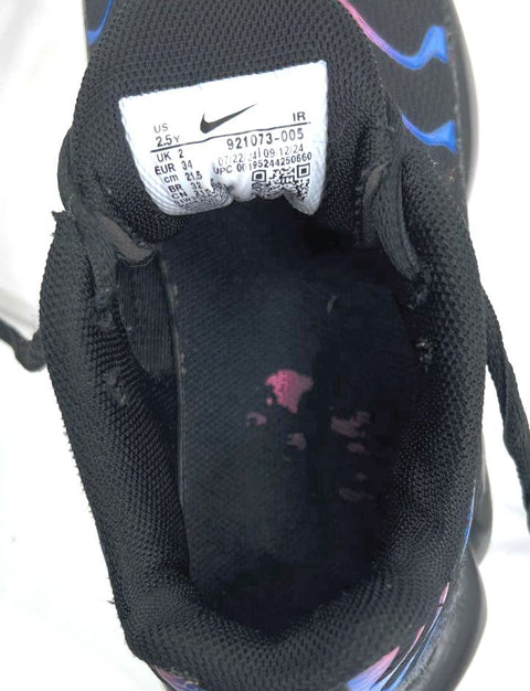 Lot 3x Nike Air Jordan 3 12 Air Max Plus Kids Sneakers Sz 9C 11C 2.5Y