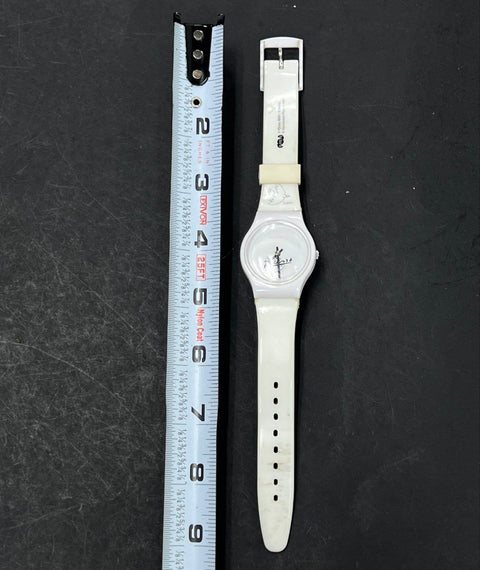 Succession Picasso 2007 White Watch Dove of Peace Sketch RMN Bulloz Tested