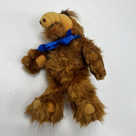 Vintage 1986 Coleco Alf Plush Stuffed Animal Doll Alien Productions TV Show