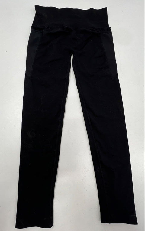 Beretta Women's Black VisEle Tech Leggings Multifield High Waist NWT Sz M