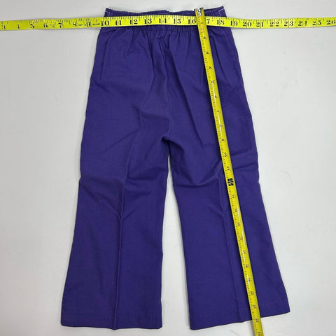 Vintage 70s Boys Clothing Lot Van Heusen Shirts Flare Pants Sweatshirt Sz 6 7