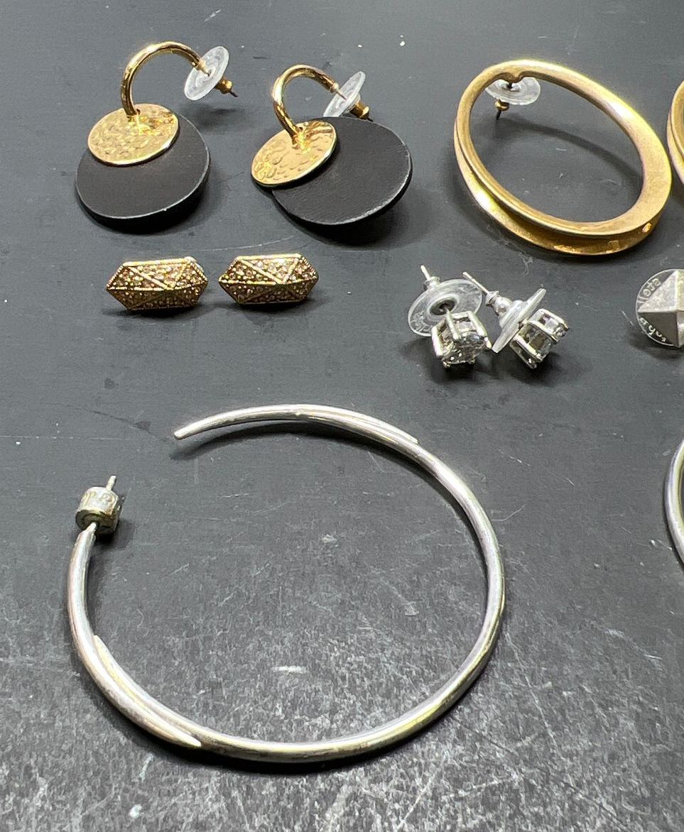 Stella & Dot Assorted Styles Earrings Lot