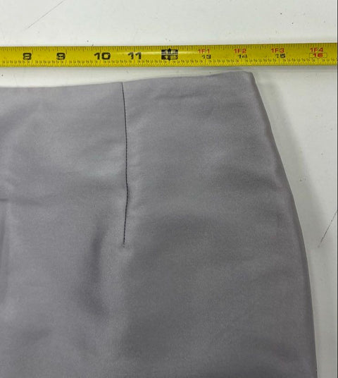 Vintage Y2K Redux Charles Chang-Lima Silver Bolero Jacket Maxi Skirt Set Womens