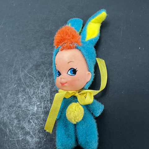 Vintage 1968 Mattel Liddle Kiddle Funny Bunny Doll Collectible Toy