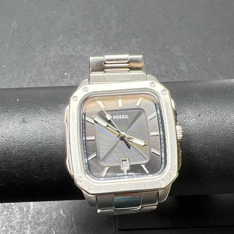 Fossil FS5933 Silver tone Wristwatch New Battery