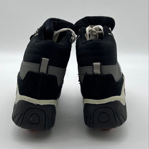 Vintage Y2K Street Flyers 8201 Black Retractable Roller Skate Shoes Men 8