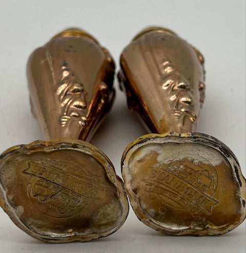 Salt and Pepper Shaker Lot Oneida Community & Stanhome Silver Plate 4 Pcs