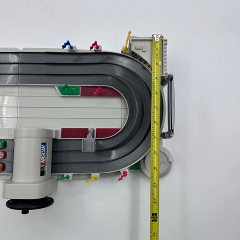 Micro Machines NASCAR Raceway Playset Winner's Circle 1999 With Box & 3 Cars
