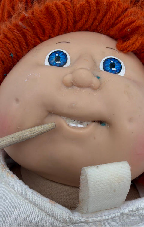 Vintage Cabbage Patch Kids Young Astronaut Doll 1986 Xavier Roberts Coleco 16"