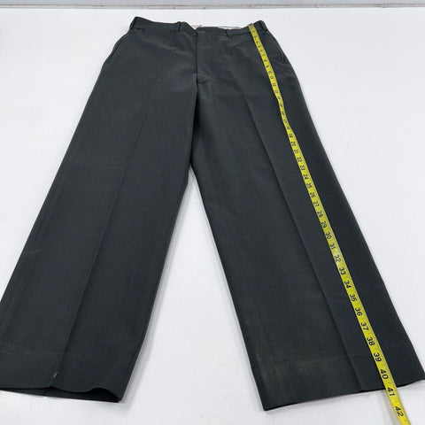 Vintage US Army Class A Green Uniform Jacket Trousers 24th Div Patch Sz 39R