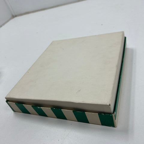 Vintage Handmade Baby Knit Crochet Layette Set Yellow Blue Soakers NOS Box