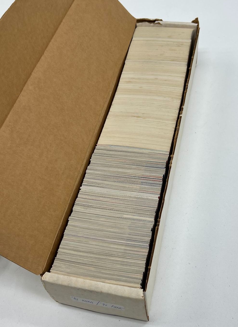 Big 80s-00s Baseball Trading & Collecting Card Lot
