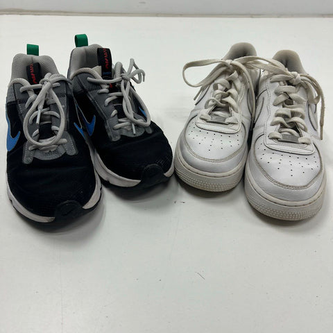 Nike Air Force 1 & Air Max INTRLK Lite Sneaker Lot Youth Size 7Y