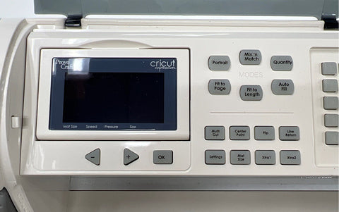 Cricut Expression Electronic Cutting Machine Untested No Power Cord