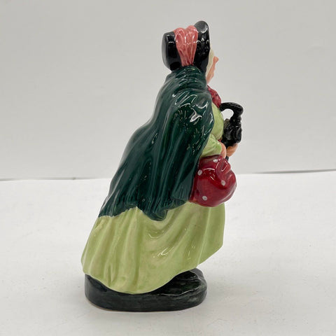 Royal Doulton Sairey Gamp Figurine HN 2100 Bone China Vintage England