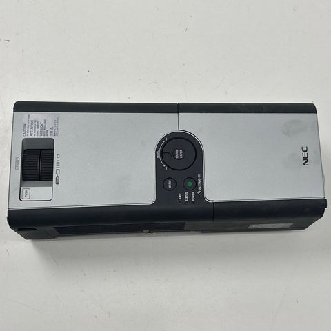 NEC LT170 Portable DLP Projector Tested Works With Case Remote Cables