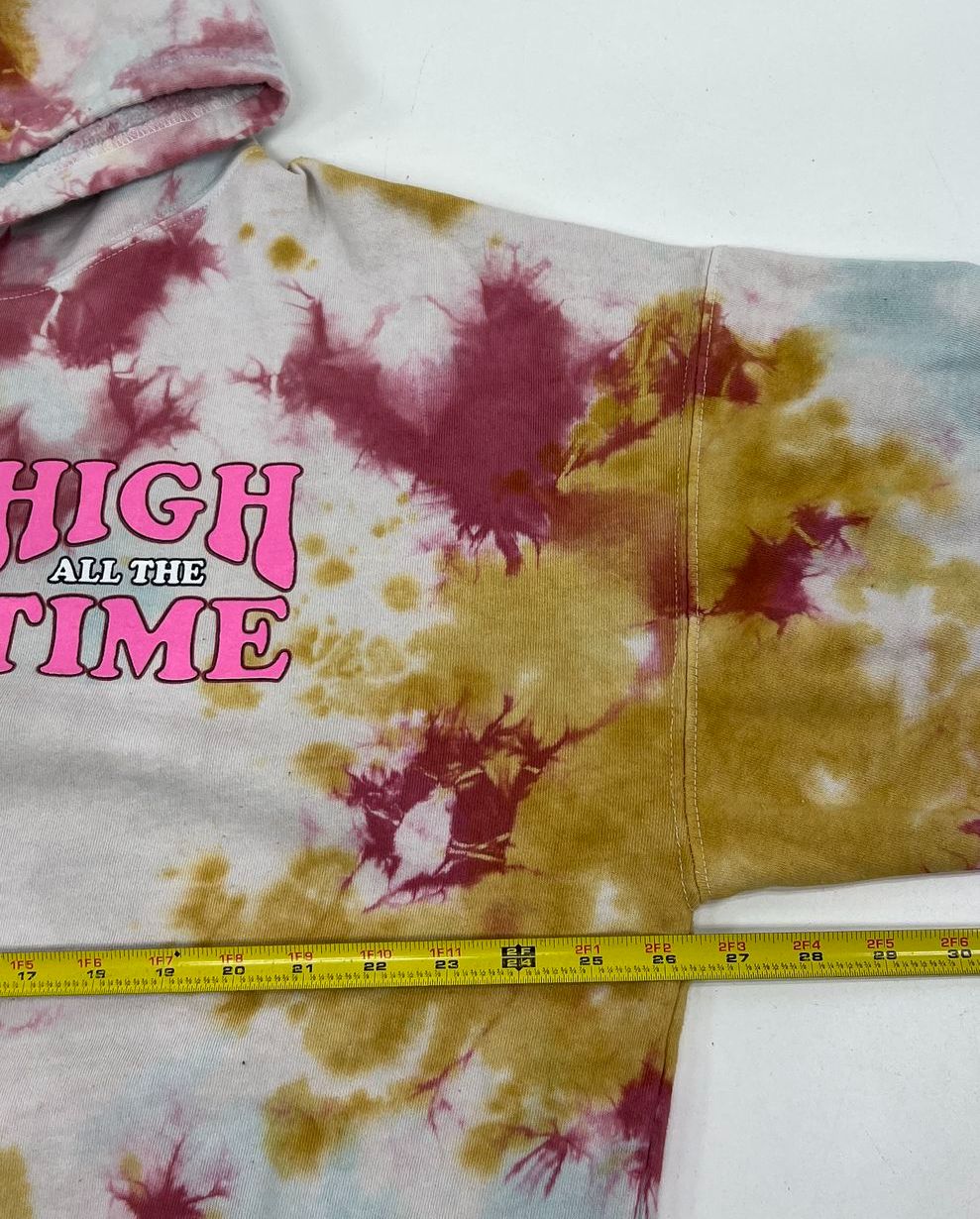 Assholes Live Forever Lot of 2 Graphic Pullover Hoodies Men's Size XL XXL